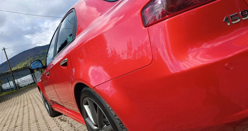 Alfa Romeo 159 cena 21999 przebieg: 400000, rok produkcji 2011 z Biała małe 407